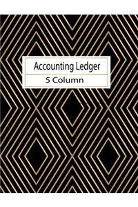 Accounting Ledger 5 Column