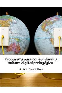 Propuesta para consolidar una cultura digital pedagógica