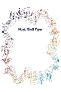Music Staff Paper