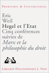 Hegel Et l'Etat