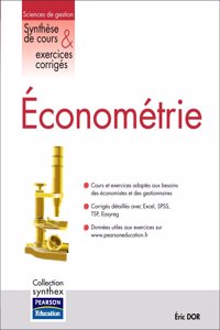 ECONOMETRIE APPLIQUEE SYNTH.COURS/EX.CORR. 407031