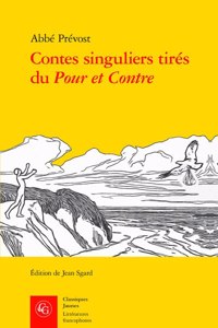 Contes Singuliers Tires Du Pour Et Contre