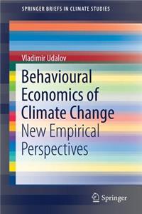 Behavioural Economics of Climate Change