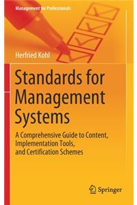 Standards for Management Systems