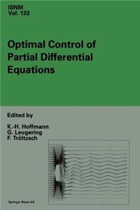 Optimal Control of Partial Differential Equations