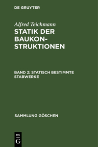 Statisch Bestimmte Stabwerke