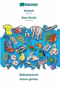 BABADADA, Deutsch - Basa Sunda, Bildwörterbuch - kamus gambar
