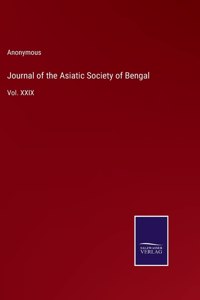 Journal of the Asiatic Society of Bengal