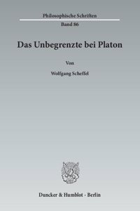Das Unbegrenzte Bei Platon