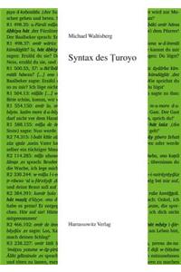 Syntax Des Turoyo