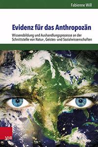 Evidenz fur das Anthropozan