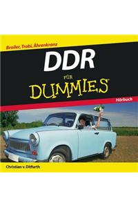DDR für Dummies Hörbuch