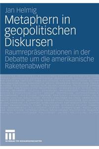 Metaphern in geopolitischen Diskursen