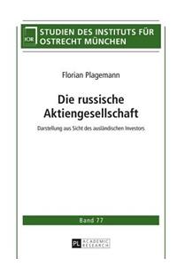 Die Russische Aktiengesellschaft