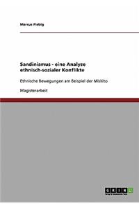 Sandinismus - eine Analyse ethnisch-sozialer Konflikte