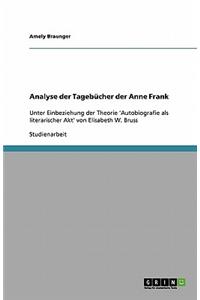 Analyse der Tagebücher der Anne Frank