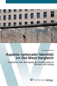 Aspekte nationaler Identität im Ost-West-Vergleich