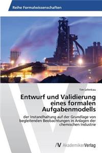 Entwurf und Validierung eines formalen Aufgabenmodells