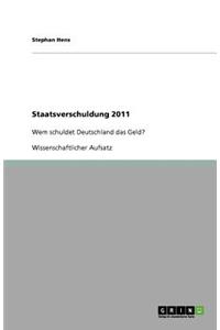 Staatsverschuldung 2011