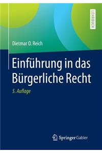 Einführung in das Bürgerliche Recht