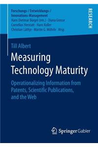 Measuring Technology Maturity