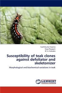Susceptibility of Teak Clones Against Defoliator and Skeletonizer