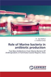 Role of Marine bacteria in antibiotic production