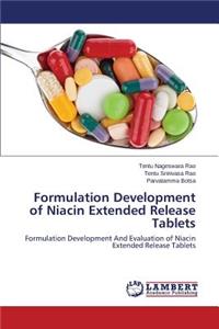 Formulation Development of Niacin Extended Release Tablets