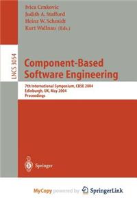 Component-Based Software Engineering