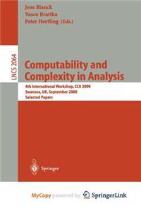 Computability and Complexity in Analysis