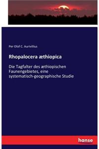 Rhopalocera æthiopica