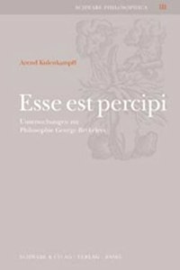 Esse Est Percipi