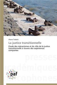 La Justice Transitionnelle