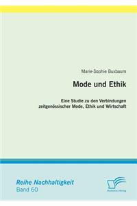Mode und Ethik