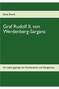 Graf Rudolf II. von Werdenberg-Sargans