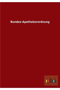 Bundes-Apothekerordnung