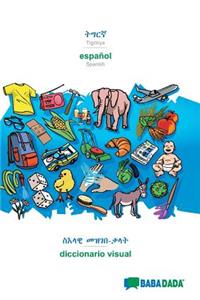 BABADADA, Tigrinya (in ge'ez script) - español, visual dictionary (in ge'ez script) - diccionario visual