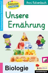 Unsere Ernahrung: Material zur sonderpadagogischen Forderung