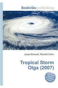 Tropical Storm Olga (2007)