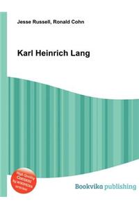 Karl Heinrich Lang