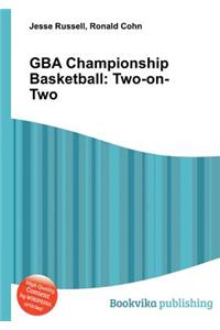 Gba Championship Basketball