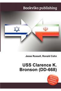 USS Clarence K. Bronson (DD-668)