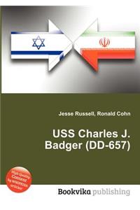 USS Charles J. Badger (DD-657)