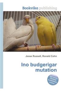 Ino Budgerigar Mutation