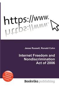 Internet Freedom and Nondiscrimination Act of 2006