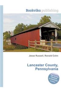 Lancaster County, Pennsylvania