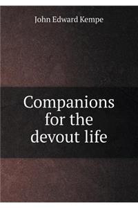 Companions for the Devout Life