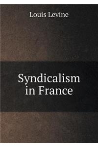 Syndicalism in France