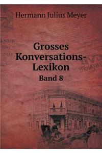 Grosses Konversations-Lexikon Band 8