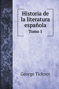 Historia de la literatura española